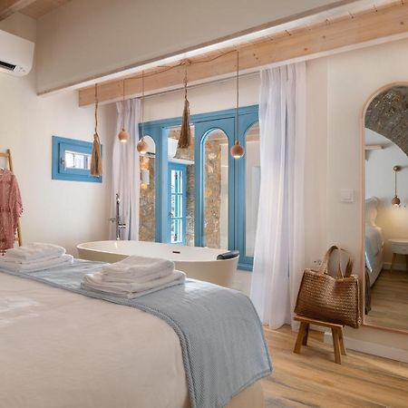 Apartamento Cedrus Blue Symi Exterior foto